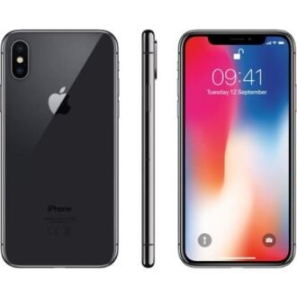 Apple iPhone X 256GB-EX UK