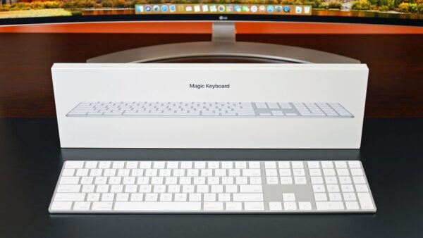 APPLE MAGIC KEYBOARD WITH NUMERIC KEYPAD A1843