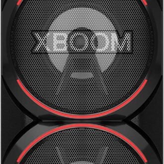 LG ON9 - XBOOM High Power - Party Speaker (DJ and Karaoke Function, Radio Reception (DAB+ and VH), CD Drive, Bluetooth)