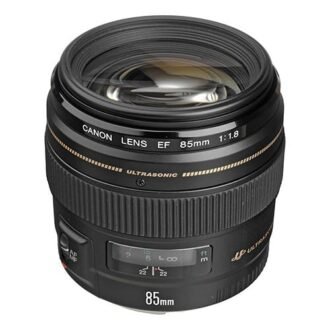 CANON 85MM 1.8 USM LENS
