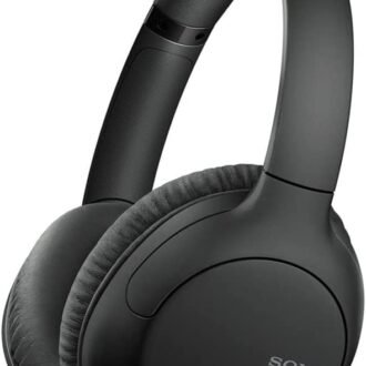Sony WHCH710N - Noise Cancelling Headphones - Wireless Bluetooth Over the Ear Headset with Mic for Phone-Call, Black