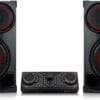 LG CL98 XBOOM - 3500W RMS - Bluetooth - Karaoke - USB - Luces LED