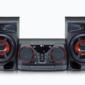 LG CK43 - 300 Watt Hi-Fi Shelf System