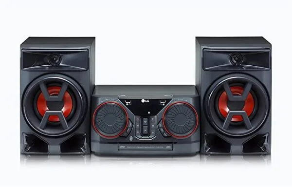 LG CK43 - 300 Watt Hi-Fi Shelf System
