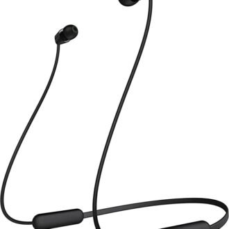 Sony WI-C200 Wireless in-Ear Headset/Headphones with mic for Phone Call - Black