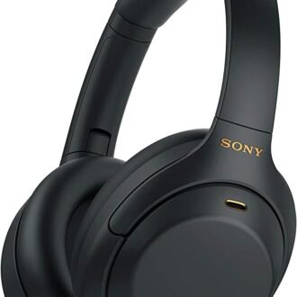Sony WH-1000XM4 - Wireless Noise Canceling - Overhead Headphones - Black