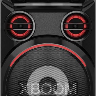 LG XBOOM ON7 Party Speaker, Onebody Sound System (Bluetooth, DJ and Karaoke Function), Black