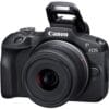 CANON EOS R100 WITH 18-45MM LENS