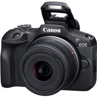 CANON EOS R100 WITH 18-45MM LENS