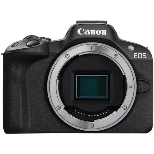 CANON EOS R100 WITH 18-45MM & 55-210MM LENSES